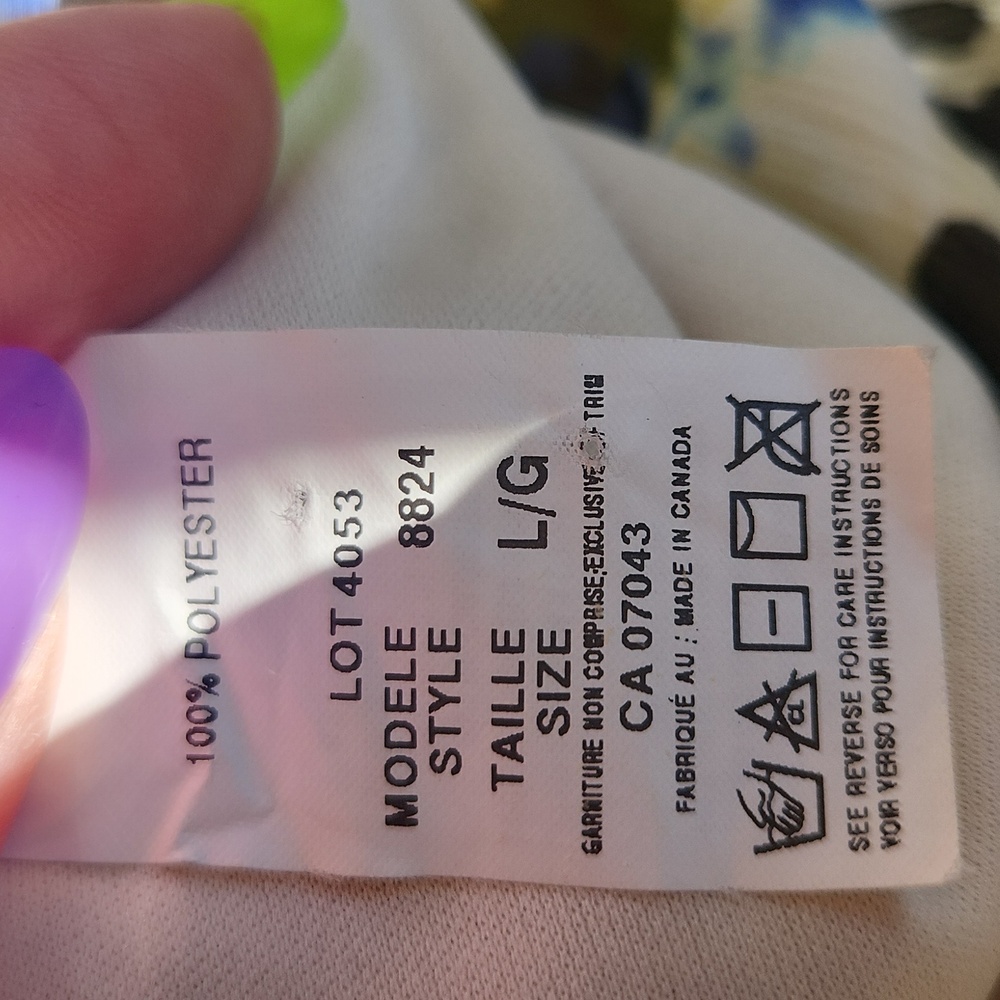 Y2K vibrant floral blouse - Picture 15 of 15